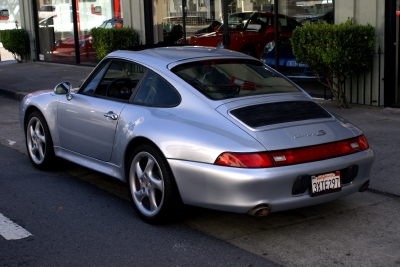 Used 1998 Porsche 911 Carrera 4S