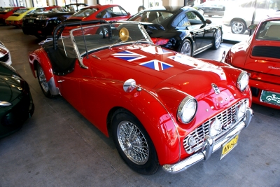 Used 1959 Triumph TR3A