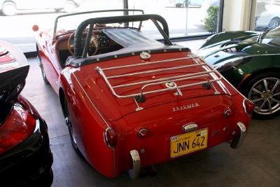 Used 1959 Triumph TR3A