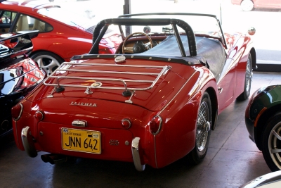 Used 1959 Triumph TR3A