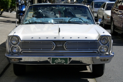 Used 1966 Plymouth Sport Fury Convertible