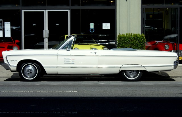 Used 1966 Plymouth Sport Fury Convertible