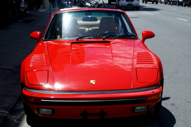 Used 1988 Porsche 911 Factory Slantnose Turbo