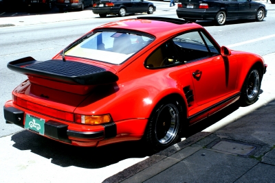 Used 1988 Porsche 911 Factory Slantnose Turbo