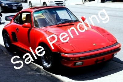 Used 1988 Porsche 911 Factory Slantnose Turbo