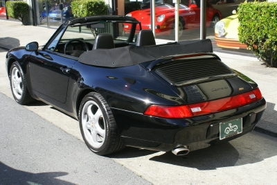 Used 1996 Porsche 911 Carrera