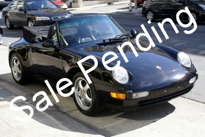 Used 1996 Porsche 911 Carrera