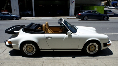 Used 1988 Porsche 911 Cabriolet