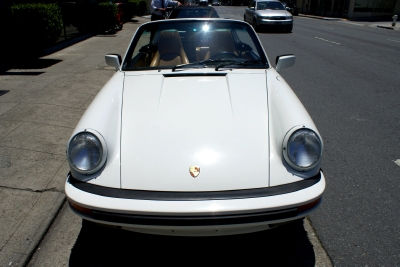 Used 1988 Porsche 911 Cabriolet