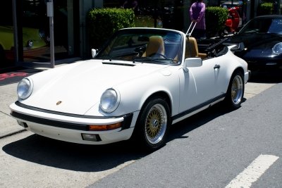 Used 1988 Porsche 911 Cabriolet