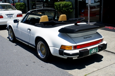 Used 1988 Porsche 911 Cabriolet