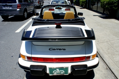 Used 1988 Porsche 911 Cabriolet