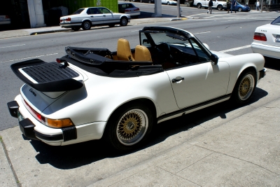 Used 1988 Porsche 911 Cabriolet