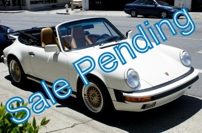 Used 1988 Porsche 911 Cabriolet