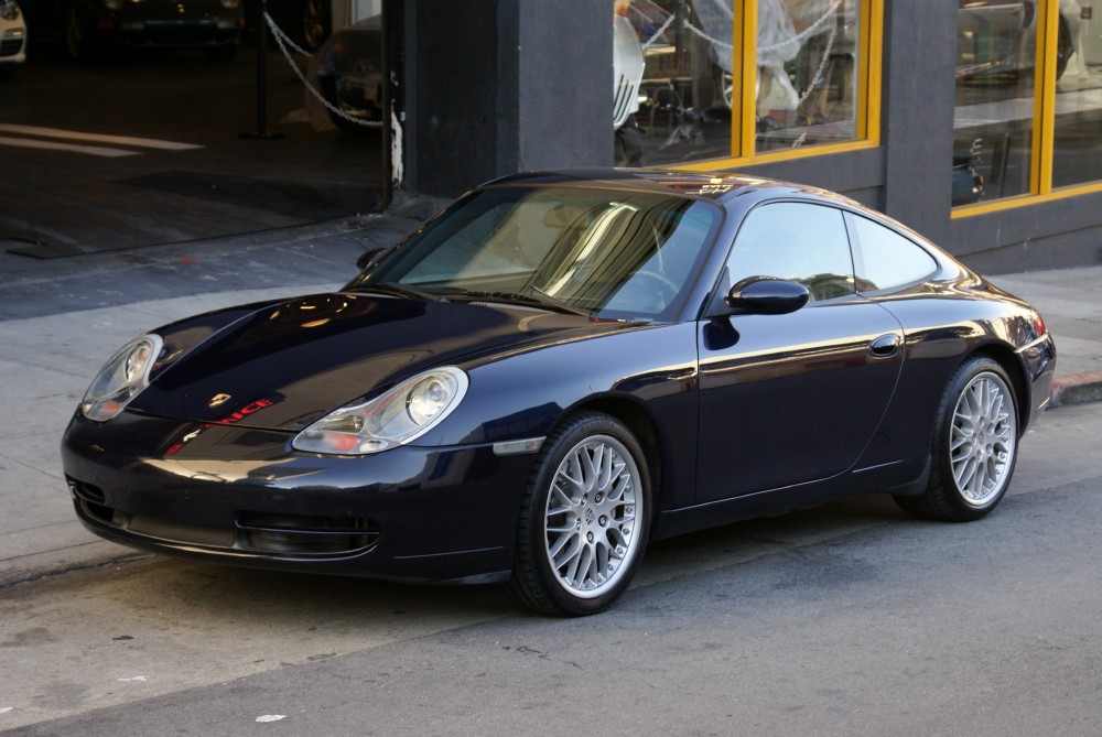 Used 2000 Porsche 911 Carrera 4