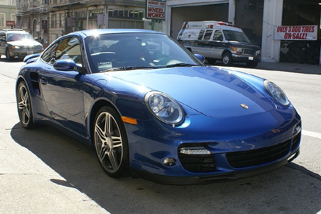 Used 2008 Porsche Turbo