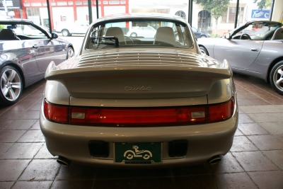Used 1997 Porsche 911 Turbo Turbo
