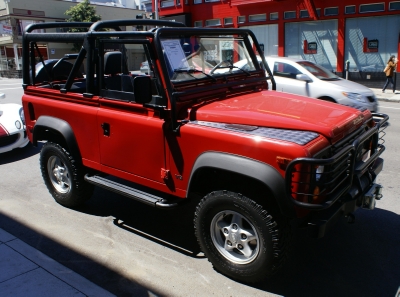 Used 1995 Land Rover Defender 90