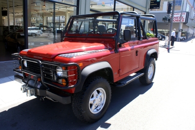 Used 1995 Land Rover Defender 90