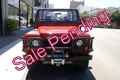 Used 1995 Land Rover Defender 90