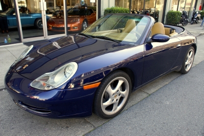 Used 2001 Porsche Carrera Cabriolet Carrera