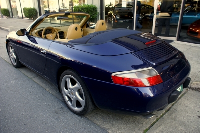 Used 2001 Porsche Carrera Cabriolet Carrera