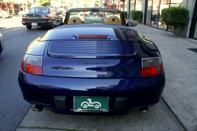 Used 2001 Porsche Carrera Cabriolet Carrera