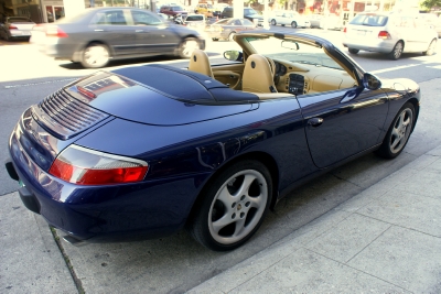 Used 2001 Porsche Carrera Cabriolet Carrera