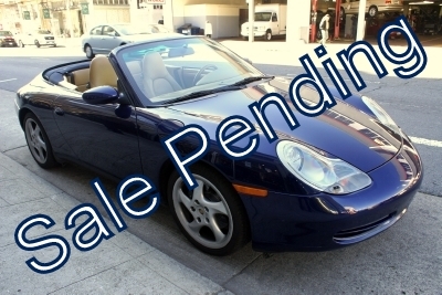 Used 2001 Porsche Carrera Cabriolet Carrera