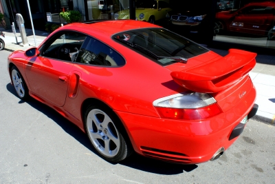 Used 2002 Porsche 911 Turbo