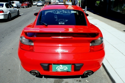 Used 2002 Porsche 911 Turbo