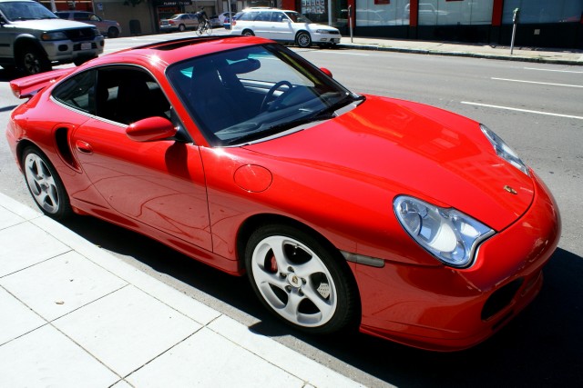 Used 2002 Porsche 911 Turbo