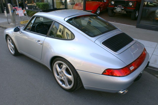Used 1996 Porsche 911 Carrera 4