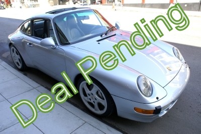 Used 1996 Porsche 911 Carrera 4