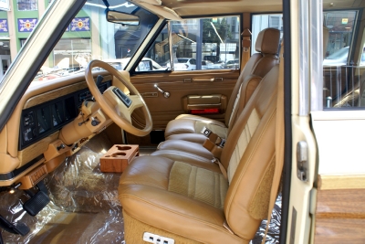 Used 1986 Jeep Grand Wagoneer