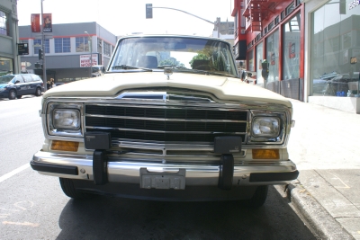 Used 1986 Jeep Grand Wagoneer