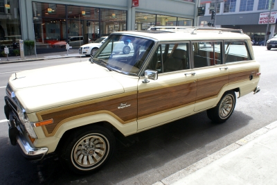 Used 1986 Jeep Grand Wagoneer