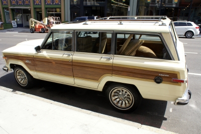 Used 1986 Jeep Grand Wagoneer