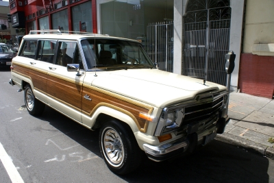 Used 1986 Jeep Grand Wagoneer