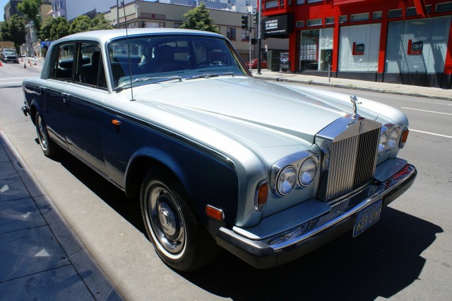 Used 1977 Rolls Royce Silver Shadow II