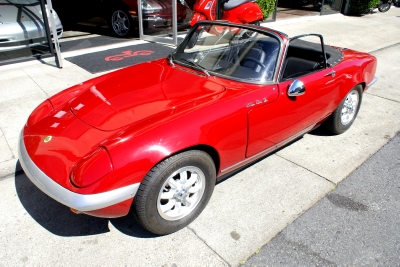 Used 1967 Lotus Elan SE S3 DHC