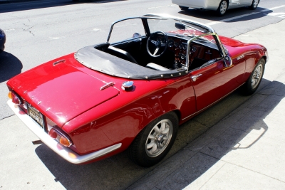 Used 1967 Lotus Elan SE S3 DHC