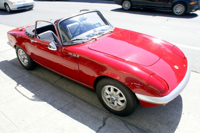 Used 1967 Lotus Elan SE S3 DHC