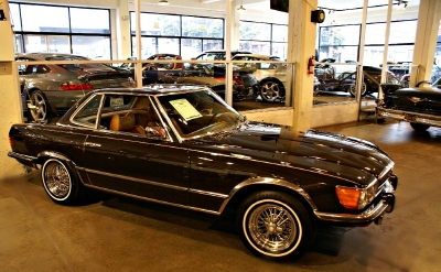 Used 1972 Mercedes Benz 350SL