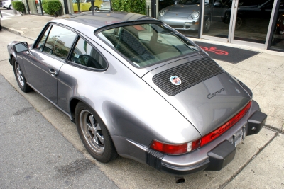 Used 1986 Porsche 911 Carrera