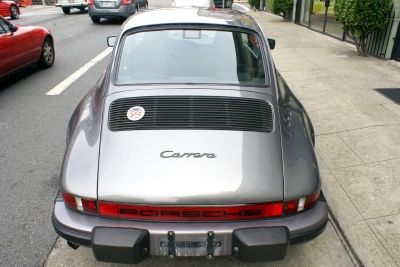 Used 1986 Porsche 911 Carrera