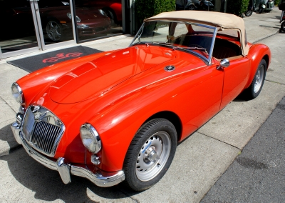 Used 1959 MG A 15001600 Special