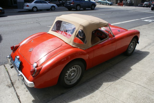 Used 1959 MG A 15001600 Special