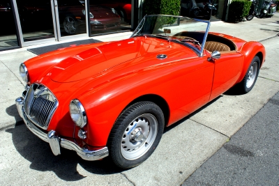 Used 1959 MG A 15001600 Special