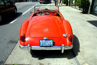 Used 1959 MG A 15001600 Special